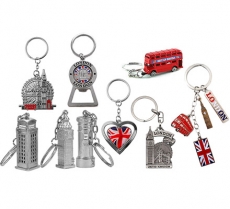 Nine London Keyrings