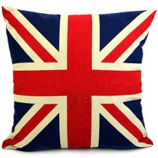 Union Jack Cushion Cover