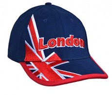 London Souvenir Union Jack Baseball Cap