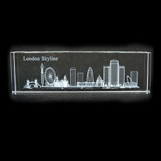 London Skyline Paperweight