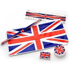 Union Jack Stationery Kit