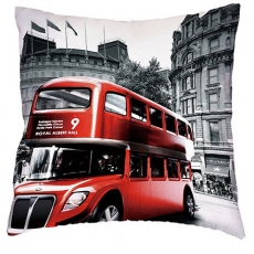 London Bus Cushion Cover