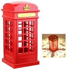 Light Up Telephone Box