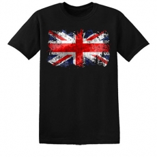 Abstract Union Jack T Shirt for Children