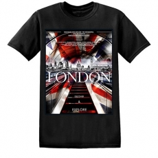 London Underground Union Jack Souvenir T Shirt