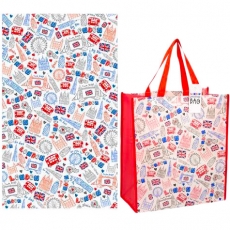 London Tea Towel and Shopping Bag