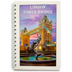 London Souvenir Tower Bridge Note Book