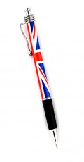 Union Jack Silver Top Pen