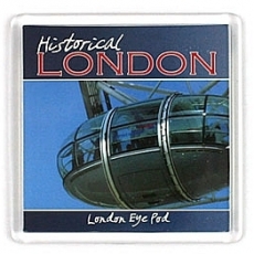 Acrylic London Eye Magnet
