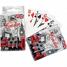 London Montage Playing Cards