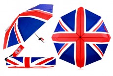 British Souvenir Union Jack Umbrella