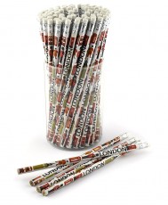50 London Souvenir Pencils