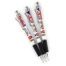 Gift set of Three London Ballpoint Pens