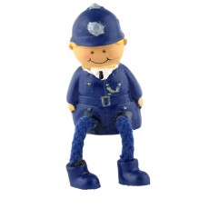 British Policeman Resin Fridge Magnet