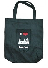 I Love London Foldable Shopping Bag