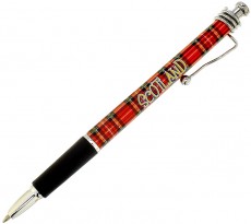 Scotland Tartan Ballpoint Pen