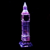 Golden Light Up London Big Ben Clock