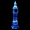 Light Up London Big Ben Clock with Gold Plated Facing