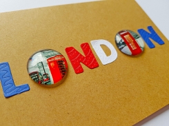 London Greetings Card