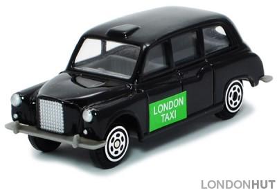 Diecast Metal London Taxi Model