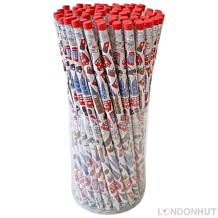 50 London Souvenir Pencils