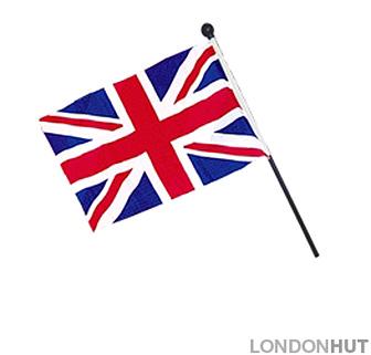 Union Flag with Stick