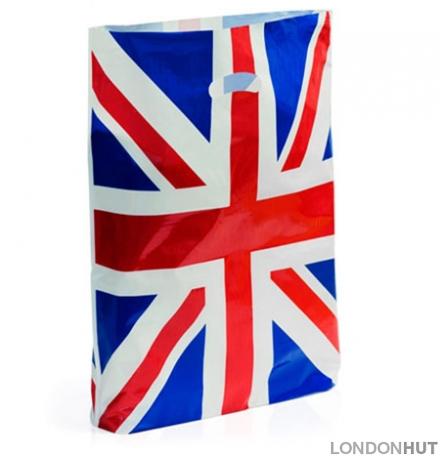 Union Jack Plastic Bag