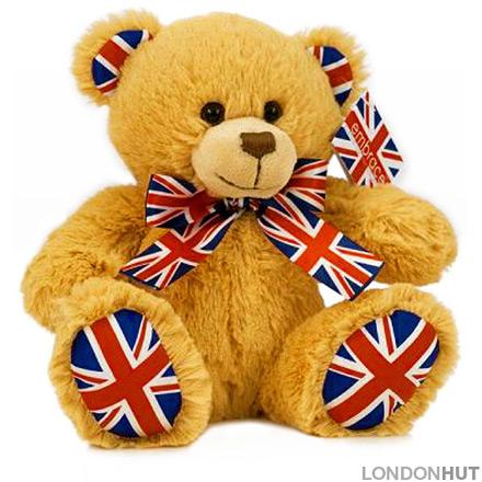 Union Jack Teddy Bear