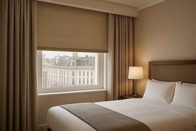 Benefits Of High Quality Commercial Blinds In London Hotels