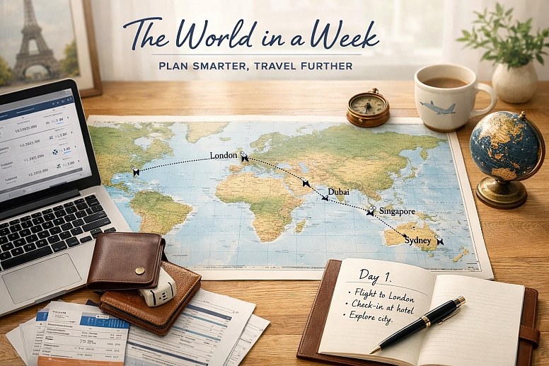 Build A Seven Day International Itinerary Without Wasting Time Build A Seven Day International Itinerary Without Wasting Time