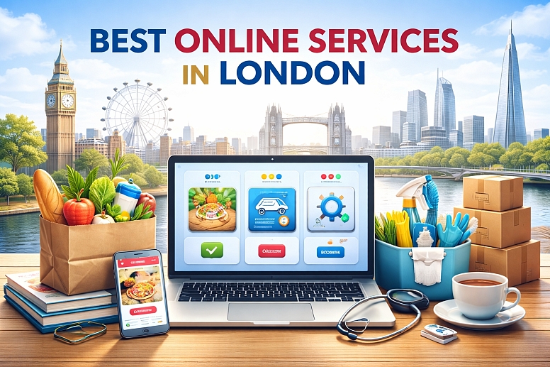 Best Online Services in London: A Guide for Residents