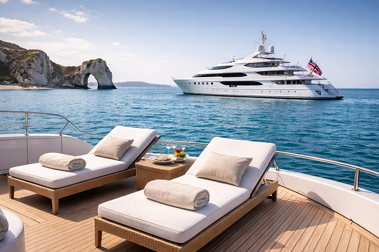 Chartering a Superyacht in the United Kingdom