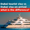 Dubai Tourist Visa vs Dubai Visa on Arrival