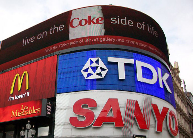 London Ads and Advertising