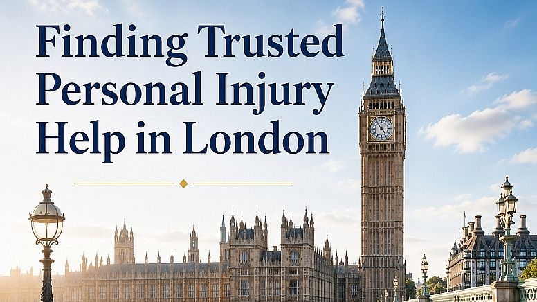 Finding Trusted Personal Injury Help In London Finding Trusted Personal Injury Help In London