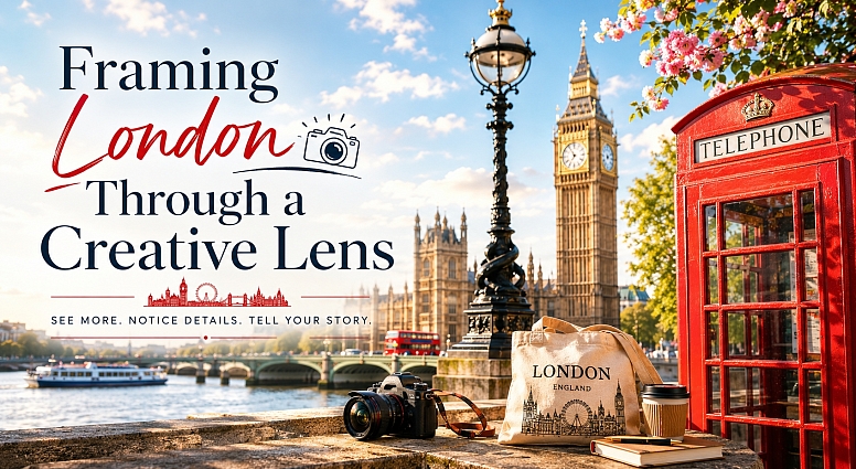 Framing London Through A Creative Lens Framing London Through A Creative Lens