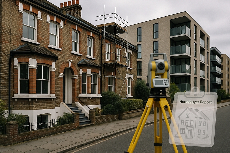 Getting A Property Survey In London