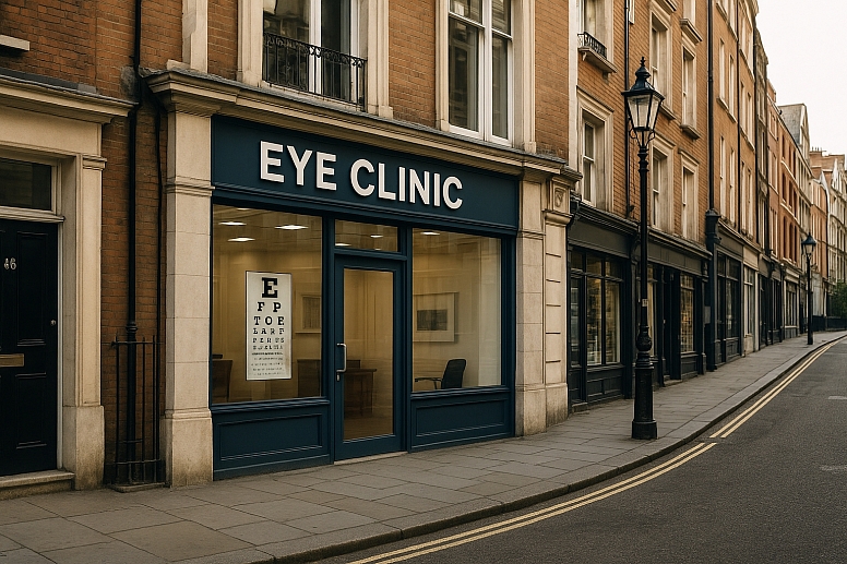 Getting Ready For An Eye Correction Operation