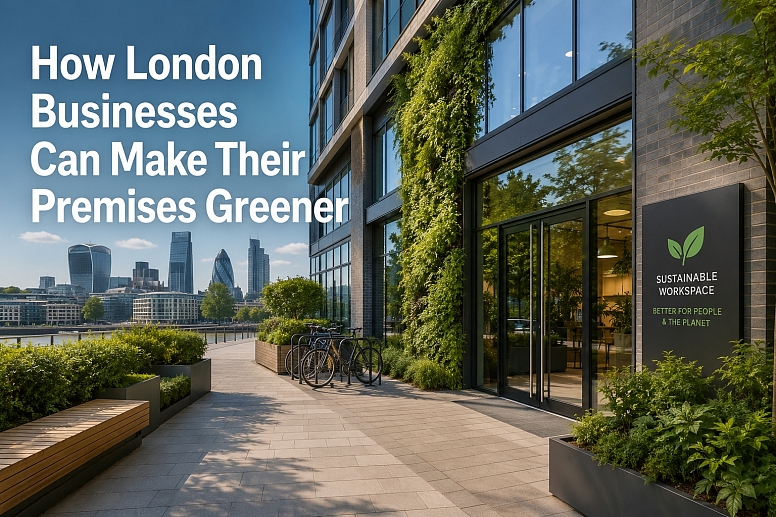 How London Businesses Can Make Their Premises Greener