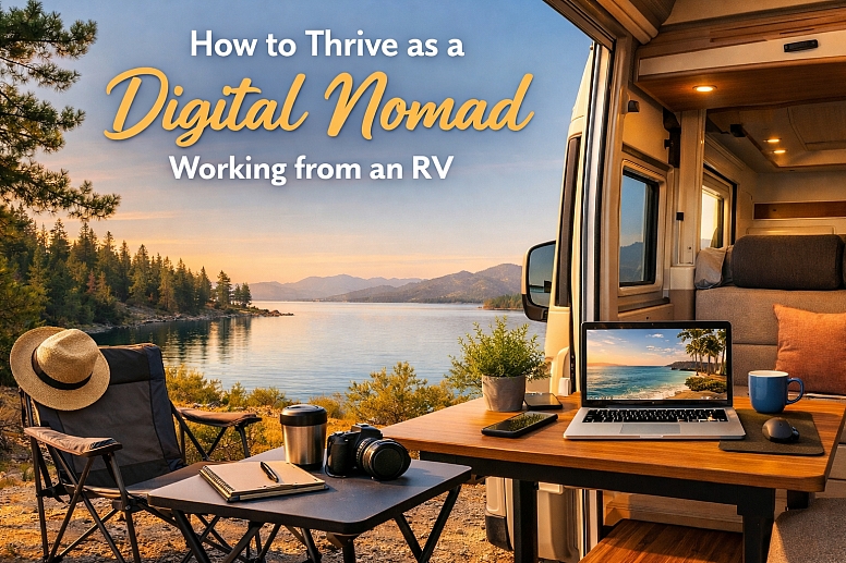 How To Thrive As A Digital Nomad Working From An Rv How To Thrive As A Digital Nomad Working From An Rv