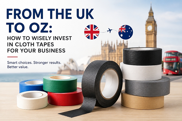 How To Wisely Invest In Cloth Tapes For Your Business How To Wisely Invest In Cloth Tapes For Your Business