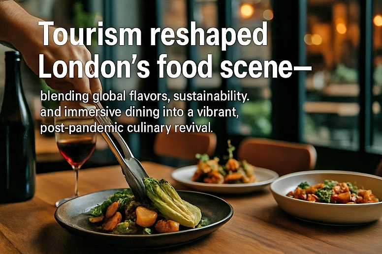 How Travel Tourism Transformed Londons Food Scene