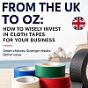 How to Wisely Invest in Cloth Tapes for Your Business
