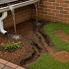 How Poor Gutter Drainage Affects Your Garden and Landscaping
