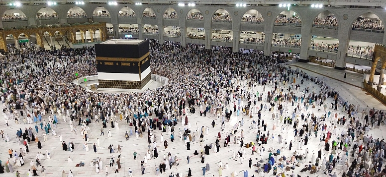 Umrah Guide From Lodon To Saudi Arabia