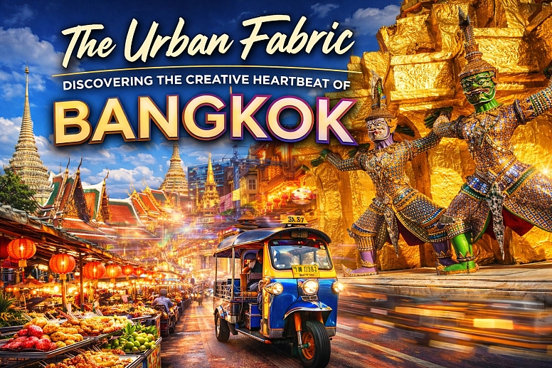 Urban Fabric Discovering The Creative Heartbeat Of Bangkok