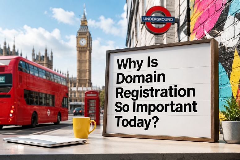 Why Is Domain Registration So Important Today Why Is Domain Registration So Important Today