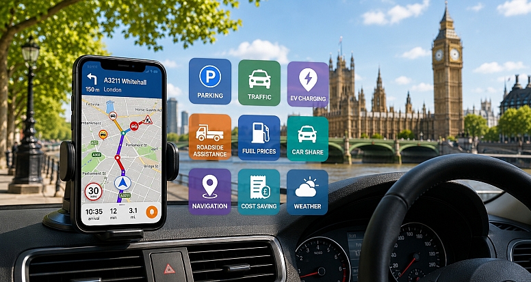Best Apps Services For Drivers In London