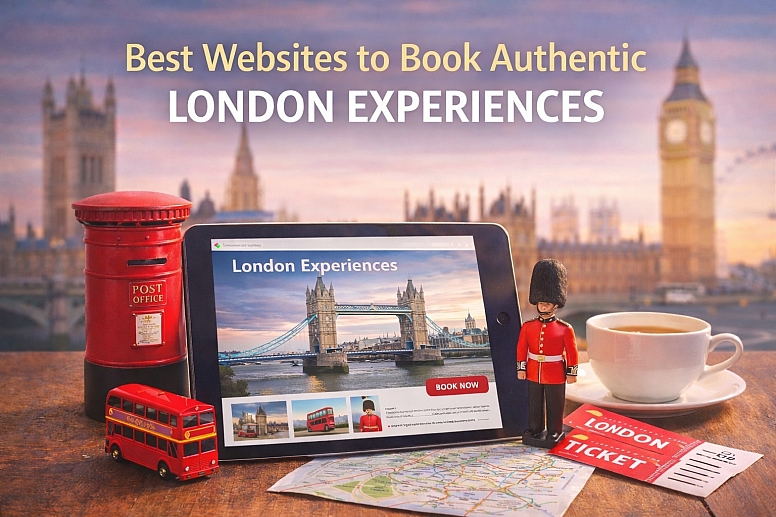 Best Websites To Book Authentic London Experiences