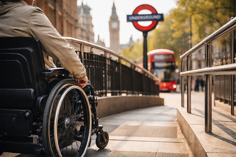 Getting Around London When Mobility Is A Challenge